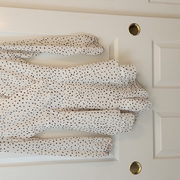 Classic Fashion Collection Women's Black and White Playsuit Romper Size S - Picture 5 of 14